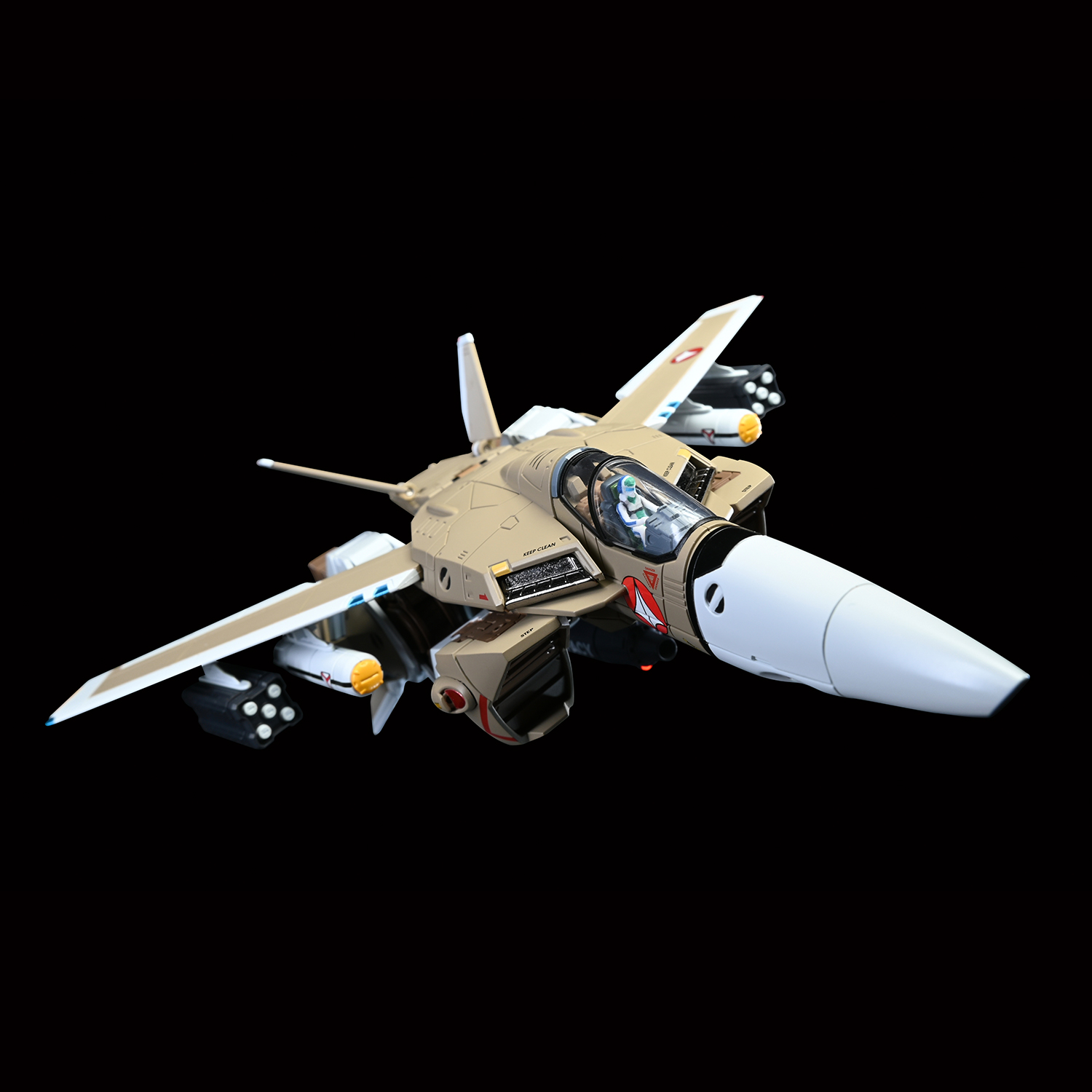 [Hen Dou Ryoku] Veritech VF-1A Transformable Action Figure